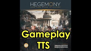 Hegemony Lead Your Class to Victory gameplay TTS [upl. by Yenruoc366]