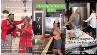 Flinching At My MOM Prank  TikTok Funny part2 [upl. by Reba69]