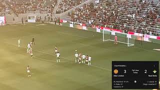 Rashford Penalty vs Real Betis [upl. by Llewkcor260]