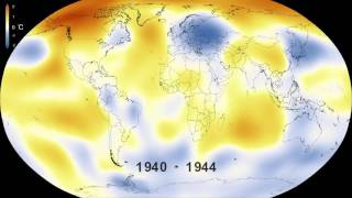 La NASA muestra un vídeo sobre la evolución del calentamiento global [upl. by Ettesel986]