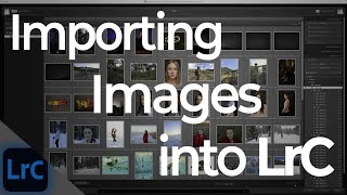 Importing RAW images into Lightroom Classic  PPT Lightroom Classic [upl. by Ennaeirb]