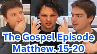 Episode 8 Unpacking The Gospels Matthew 1520  ft Theologians Daniel Lawrence amp Flip Karaivanov [upl. by Yona]