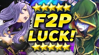 Fire Emblem Heroes  OUT OF THIS WORLD F2P LUCK  600 Orbs Bramimond Mythic Banner Summoning FEH [upl. by Oiramad]