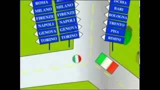 Italia vs Europa  La pillola di Bruno Bozzetto [upl. by Wenz354]