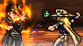 JOTARO KUJO vs GYRO ZEPPELI [upl. by Hazeefah]