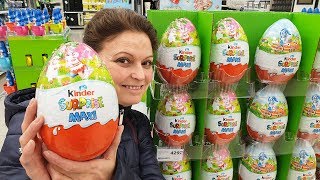 New Kinder Eggs and Toys Easter Collection [upl. by Aniryt]