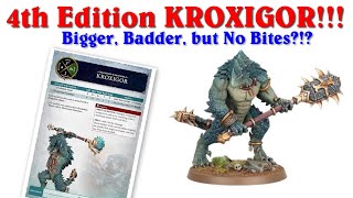 New 4th Edition KROXIGOR Warscroll Revealed [upl. by Grunberg601]