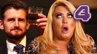 quotYou Calling Me A Divaquot  Gemma Collins Storms Out Of Date After 4 Minutes  Celebs Go Dating [upl. by Mandi298]