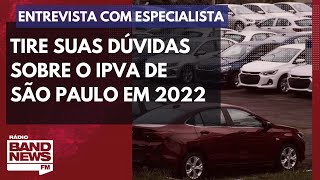 IPVA 2022 em SP Quais são os prazos e os valores [upl. by Adnil]