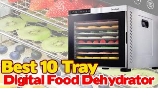 This Commercial Food Dehydrator is the Best One on the Market  Ivation Food Dehydrator Machine [upl. by Anis]