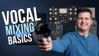 Studio One Vocal Mixing Basics in 7 minutes [upl. by Fullerton]