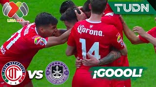 ¡QUÉ GOLAZO 😳 Baeza manda UN MISIL  Toluca 11 Mazatlán  Liga Mx  CL2024 J2  TUDN [upl. by Swayne]