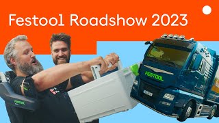 Festool Roadshow 2023 bij Gereedschapcentrum [upl. by Eimmelc]