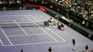 Pete Sampras vs Andre Agassi 2009  The Venetian Macau 2 [upl. by Oakes]