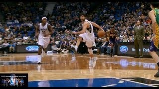 Ricky Rubio Offense Highlights 20122013 [upl. by Gnemgnok318]