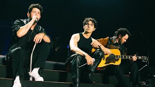 Concierto de los JONAS BROTHERS en Perú 🇵🇪  Katherine Medina [upl. by Edmead]