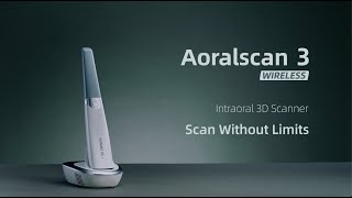 Aoralscan 3 Wireless Intraoral Scanner  Scan without Limits  SHINING 3D Dental [upl. by Bohi669]