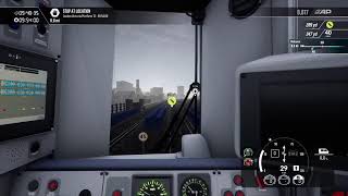 TSW 4 live 1M33  Brighton to London 855am  The 7500th YT subscriber edition [upl. by Hgielak]