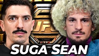 Suga Sean on being UFC Champ his KillTony appearance and upcoming fight with Chito Vera [upl. by Doownelg605]