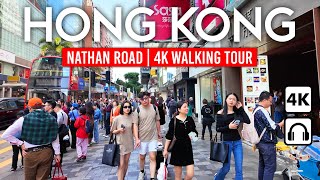 HONG KONG 🇭🇰 Asias Most Expensive City Discover the Skyline  4K Walking Tour 2024 [upl. by Kathryn341]