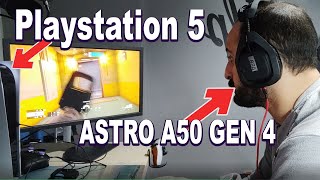 PS5 EN İYİ OYUNCU KULAKLIĞI ASTRO A50 GEN 4 TÜRKÇE İNCELEME ve PS5e KURULUM  BizimPS [upl. by Imray]