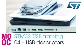 STM32 USB training  04 USB descriptors [upl. by Eelidnarb]