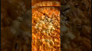 Samyang Carbonara Noodles Carbo spicy with Cheese and eggs shorts ramen asmr buldak spicyfood [upl. by Relyt]