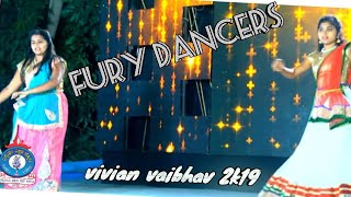 Vivian Vaibhav 2K19  Fury Dancers vvfgc vvfgcofficial vvfgcmemories [upl. by Ahsele]