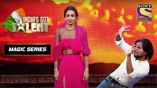 देखिए कैसे इन Top Magicians ने चलाया Judges पर अपना जादू  Indias Got Talent Season 8 Magic Series [upl. by Aviv653]