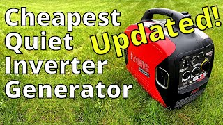 The CHEAPEST Quiet Inverter GENERATOR on AMAZON  AiPower SUA2000i Unboxing and Review UPDATED [upl. by Lekcar218]