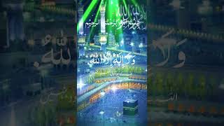 سبحان اللہ والحمدللہ duet duet muhammadmilad muhammadmilad muhammadﷺ stitch love madina [upl. by Welcy]