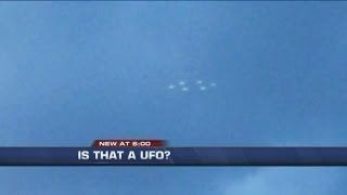 UFO sighting over Virginia March 12 2014 [upl. by Ellivnarg]