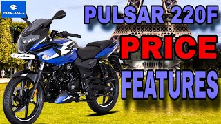 Bajaj Pulsar 220F ABS 2024 Model Price in Nepal  Pulsar 220f in Nepal  FeaturesMileage [upl. by Merrielle]