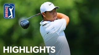 Highlights  Round 1  Travelers Championship  2024 [upl. by Wearing194]