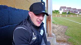 POST MATCH INTERVIEW  Falmouth Town A TSWL play off final 2024 [upl. by Heyward86]