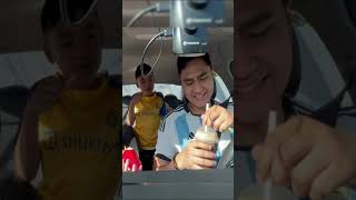 Brain FREEZE PRANK tiktokviral [upl. by Aillicsirp]