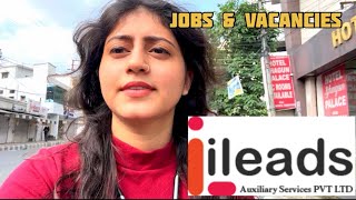 ileads Auxiliary ServicesCall center in Dehradun Uttarakhand  jobs and vacancies [upl. by Schonfeld777]