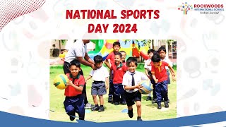 National Sports Day  Rockwoods International School  Hyderabad [upl. by Nagaem46]