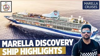 Marella Discovery Cruise 🚢  Ship Highlights  Travel Dreams amp Destination [upl. by Sibie]