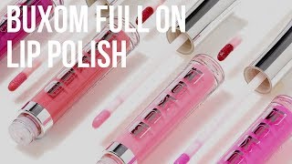 Introducing BUXOM FullOn Lip Polish  Indulge Beauty [upl. by Frodi274]