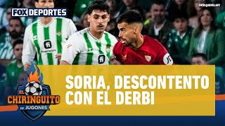 🔥 BETIS VS SEVILLA  Cristóbal Soria y Capi discuten  El Chiringuito [upl. by Beeson456]