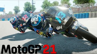 MOTOGP 21  CONFERINDO O GAME NO PS5 PortuguêsBR [upl. by Aivekal833]