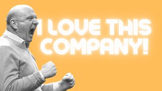 I Love This Company feat Steve Jobs amp Steven Ballmer  A Remix [upl. by Lime]