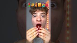 Spicy Gummies Food ASMR🥵 shorts [upl. by Mcgean279]