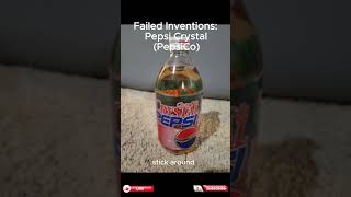 Failed Inventions Pepsi Crystal PepsiCo [upl. by Ambrosia]