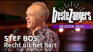 Stef Bos  Recht uit het hart  Beste Zangers 2020 [upl. by Llertak]