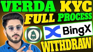 Verda City Kyc Full Process  Verda City Price  Verda City Kyc Kaise Kare  BingX Account Create [upl. by Adachi]