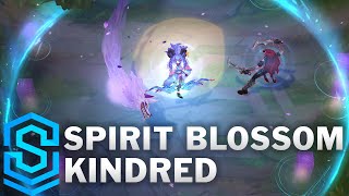 Spirit Blossom Kindred Skin Spotlight  League of Legends [upl. by Spurgeon]