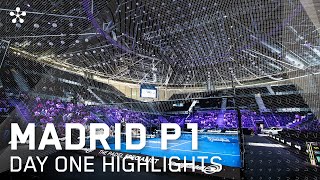 Madrid Premier Padel P1 Highlights day 1 Men [upl. by Bridgette]