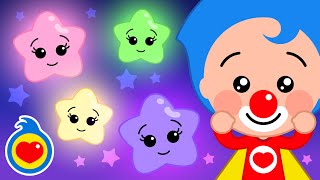 ⭐Twinkle Twinkle Colorful Stars⭐Bedtime Songs ♫ Plim Plim  The Kindness Hero [upl. by Aday]